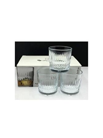 Paşabahçe 520254 Rain Viski Bardağı 6 lı 300 cc