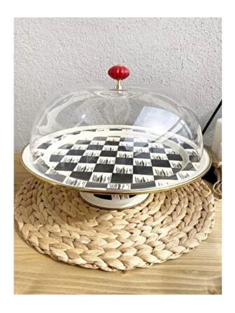 Acar XAP21.0521 King Emaye Kek Fanusu