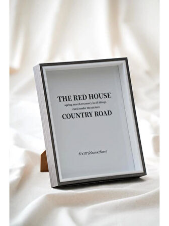 Acar ACR384 Dekoratif Ahşap Çerçeve 20x25 cm