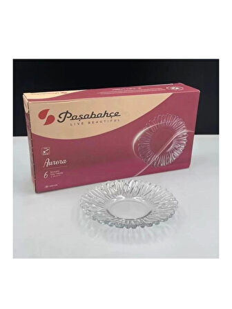 Paşabahçe 10531 Aurora Çay Tabağı 6 Lı 12 Cm