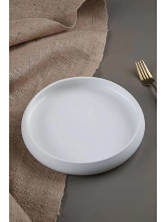 Acar SCT21.0223 Bianco Porselen Tabak 18cm 6 Lı