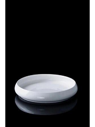 Acar SCT21.0223 Bianco Porselen Tabak 18cm 6 Lı