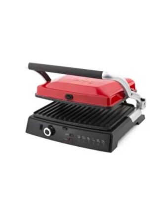 King K462R Grillmaster Tost Makinası 2000W