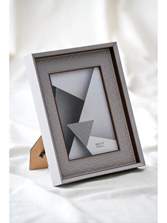 Acar ACR351 Relic Gri Fotoğraf Çerçevesi 15,2x32,5 cm