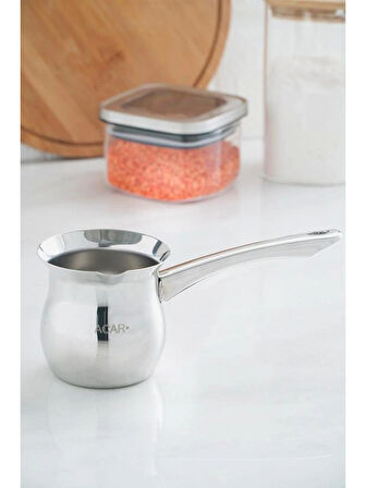 Acar 15737 No:4 Çelik Cezve 500 ml