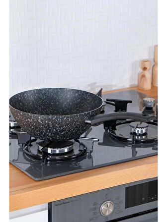 Acar CM5818 Wok Tava 24 Cm Tekli