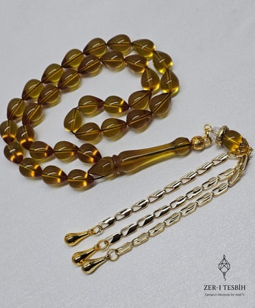 gözyaşı damla tesbih