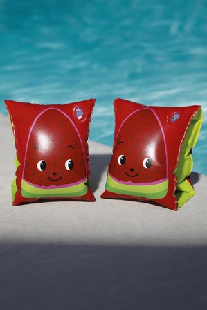 Şişme Deniz Havuz Kolluk 3-6 Yaş Meyve Desenli Çocuk Yüzme Kolluğu 19-30 Kg