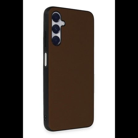 Samsung Galaxy A05S Kılıf Taft Kapak - Kahverengi