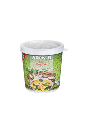 Aroy D Aroy-d Yeşil Köri Ezmesi (green Curry Paste) 400 Gr