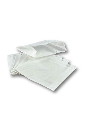 10x16x4 Cips Yağlı Kese Kağıdı 100 Adet