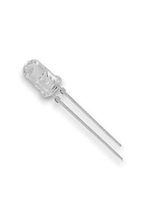 3mm Beyaz Diffused Led - 100 Adet