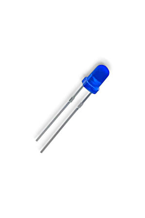 5mm Mavi Diffused Led - 100 Adet