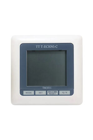 TT-Technic TM 1011 Oda Tipi Sıcaklık-Nem Ölçer Termometre