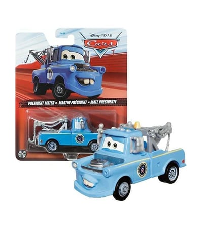 Disney Pixar Cars - President Mater (1/55)