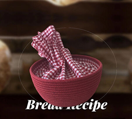 Ekmek sepeti ekmek kutusu organizer