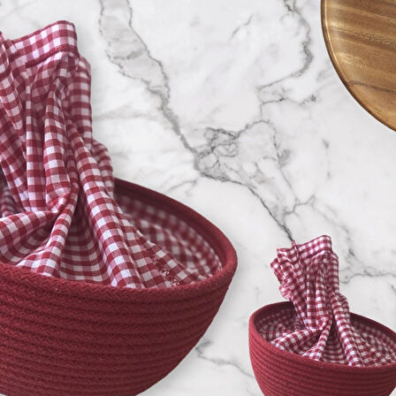 Ekmek sepeti ekmek kutusu organizer