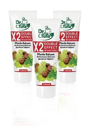 Dr.c. Tuna Çift Etkili At Kestanesi Masaj Jeli-125 Ml 3'lü Set