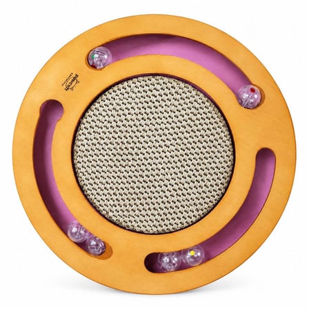 Pawcraft Yuvarlak Toplu Kedi Oyuncağı ve Tırmalama Tahtası 43 cm