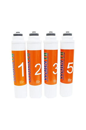 Sulook Waterlife uyumlu Filitre Takımı