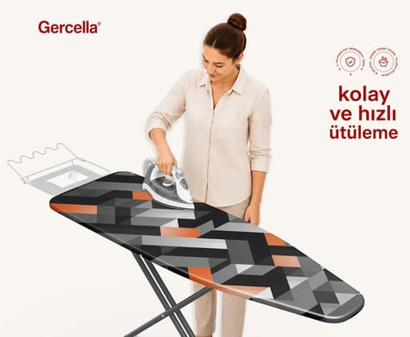 (HEDİYELİ) DYNAMİC ÜTÜ MASASI KILIFI BEZİ ÖRTÜSÜ