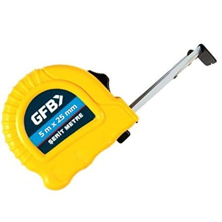 Aletçantam Gfb Çelik Şerit Metre 5mt x 25mm