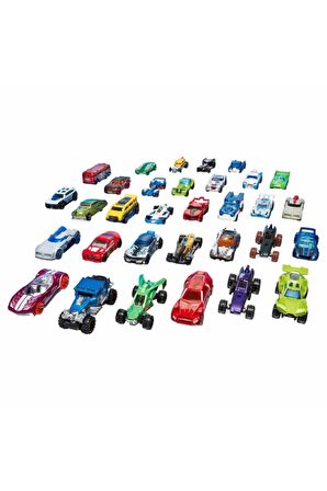 Hot Wheels 20li Araba Seti Oyuncak Hot Wheels Arabaları Hot Wheels Araba 20li Set