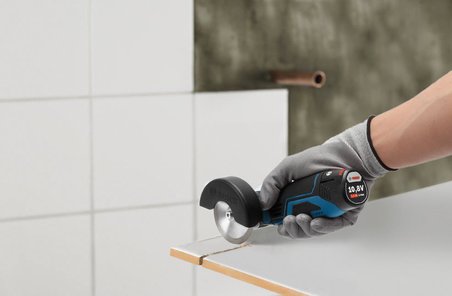 Bosch GWS 12V-76 1x3.0Ah Tek Akülü Taşlama 76mm