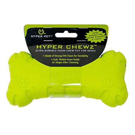 Hyper Pet Chewz Bone Dayanıklı Köpek Kemiği 15,9x10,8x3,5 Cm 