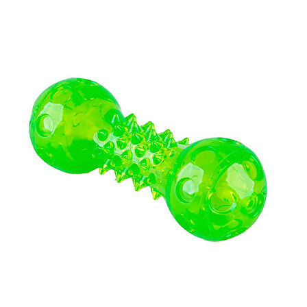 Hyper Pet Dura Squeaks Dayanıklı Dambıl Köpek Oyuncağı 17,8x7,6x5,1 Cm 