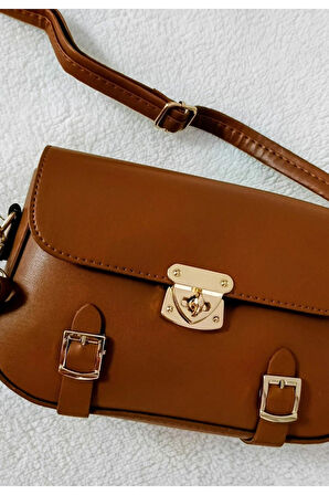 İnce Askılı Kadın Günlük El ve Omuz Çantası