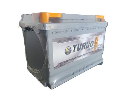 TURBO 70 AH. 700A (EN) START-STOP EFB. (PETLAS GARANTİSİ ALTINDA) (ÜRETİM TARİHİ: 2026)