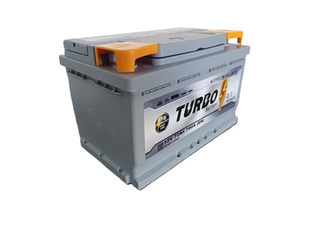 TURBO 72 AH. 700A (EN) START-STOP EFB. (PETLAS GARANTİSİ ALTINDA) (ÜRETİM TARİHİ: 2026)