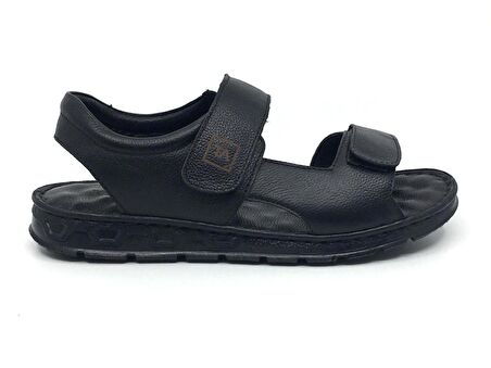 Taşpınar %100 Deri Ortopedik Erkek GünlükTerlik-Sandalet 40-45