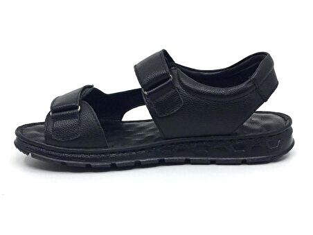 Taşpınar %100 Deri Ortopedik Erkek GünlükTerlik-Sandalet 40-45
