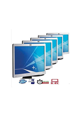 Hp 17" 1710-1711-1751 Lcd Monitör Yenilenmiş