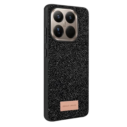 Onegif Xiaomi Mi 15T Pro Bright Simli Kapak - Siyah