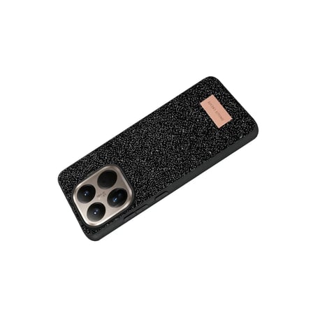 Onegif Xiaomi Mi 15T Pro Bright Simli Kapak - Siyah