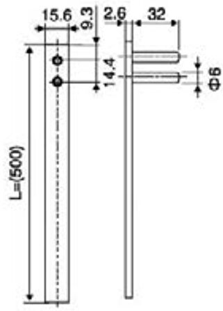 Canex Merkezi Çekmece Kilidi 16mm