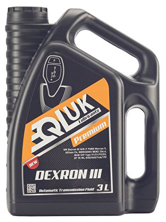 3 LİTRE ATF DEXRON III KIRMIZI SENTETİK