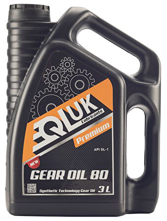 80 NUMARA DİŞLİ YAĞI 3 LİTRE  PALETTE 45 KOLİ