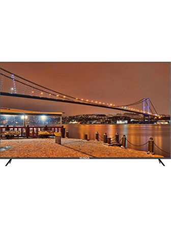 Telenova Revo 50FS1103 4K Ultra HD 50" 127 Ekran Uydu Alıcılı Android Smart LED TV