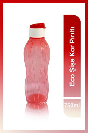 Eco Şişe Suluk & Matara Kolay Kapak Kor Pırıltı 750ml