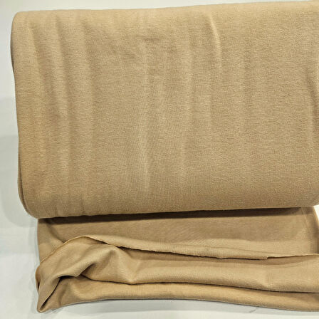 1*1 Bebe Kaşkorse Ribana Kumaş | Kumaş Eni: 35 cm Tüp | %95 Pamuk %5 Elastan | 012