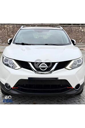 Nissan Qashqai  Krom Sis Farı Çerçevesi 2 Parça 2010-2014