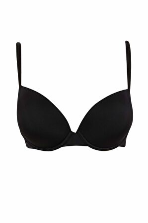 DeFacto Pedli Micro Tişört Bra-Fall in Love E2781AX24AUBK81