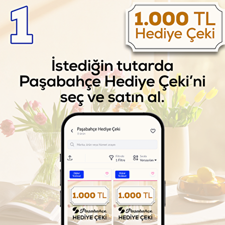 Paşabahçe Hediye Çeki 1000 TL