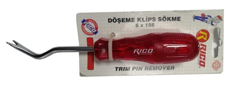 Rico döşeme klipsi sökme aparatı 6 × 158 mm – 013-KK0162