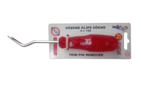 Rico döşeme klipsi sökme aparatı 6 × 158 mm – 013-KK0162