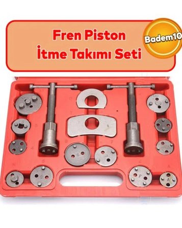 Rico Fren Balata Piston İtme Seti 12 Parça 013-KK1125